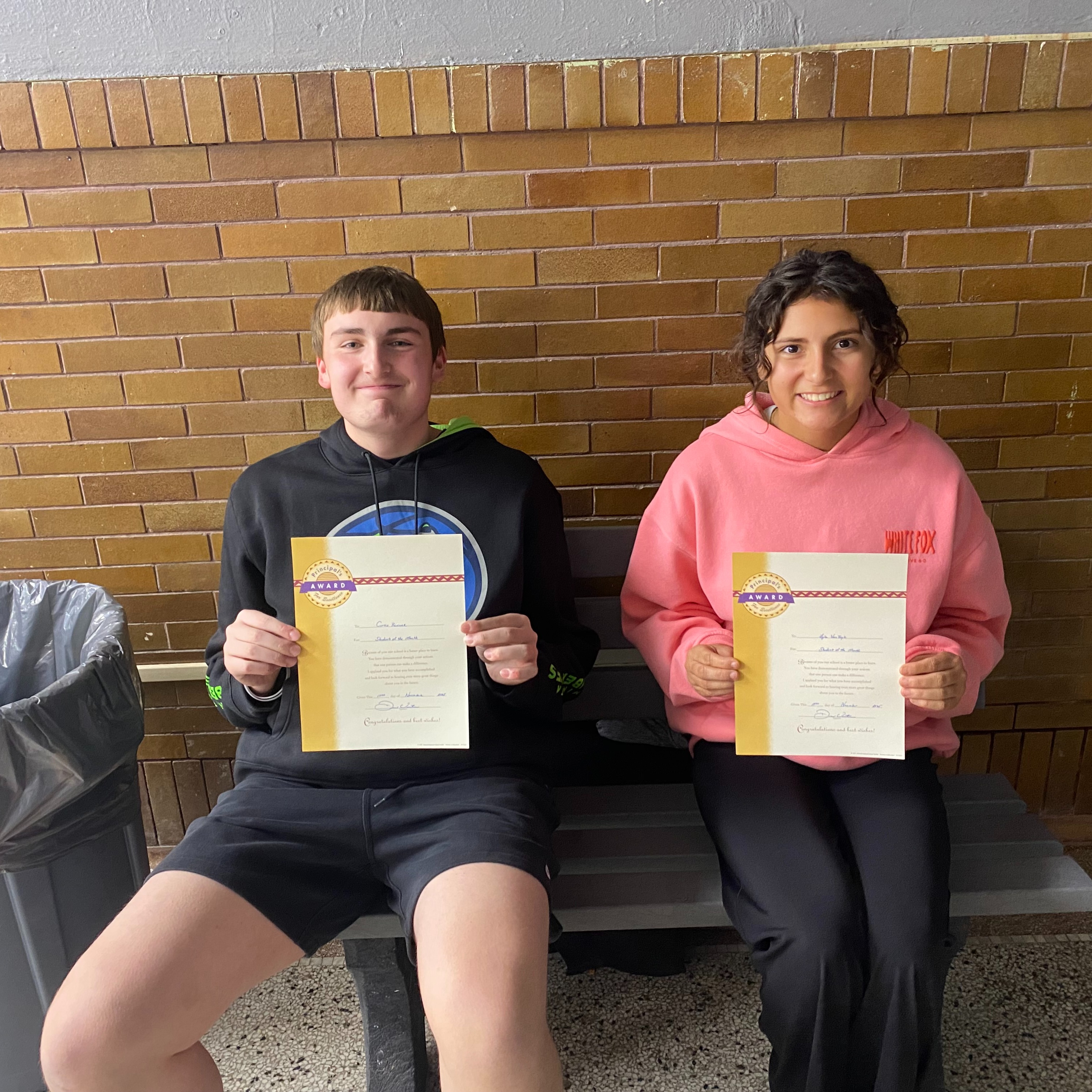 Curtis Renner & Lyla VanTulyle