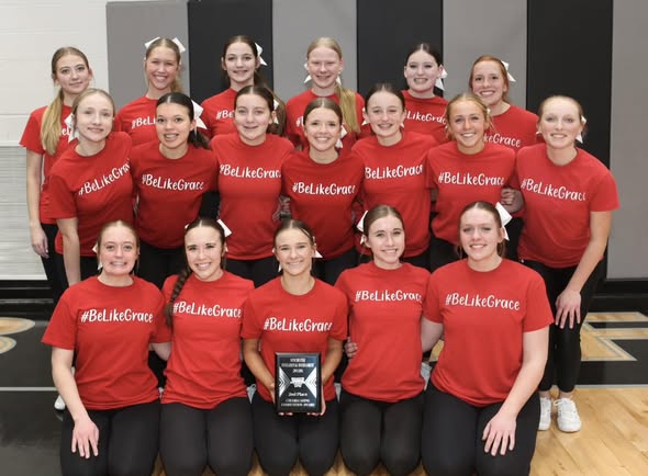 2nd place Cheer - Liberty