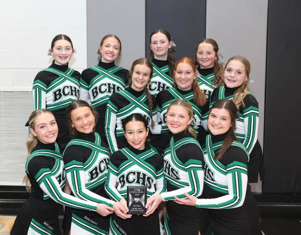 3rd Place - Brown County Cheer