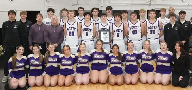 Routt Rockets 2nd Place