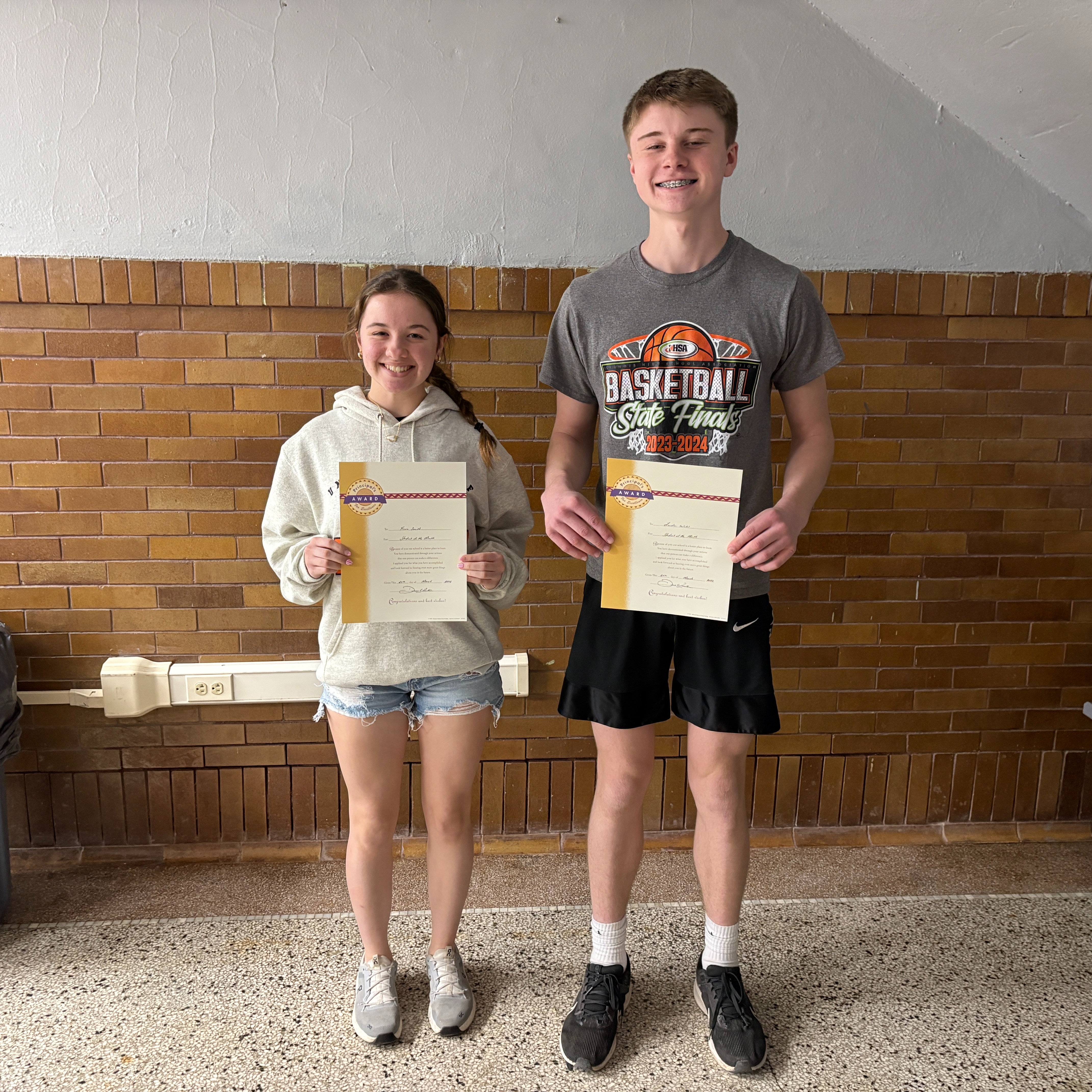 Fiona Smith & Landon Wahl