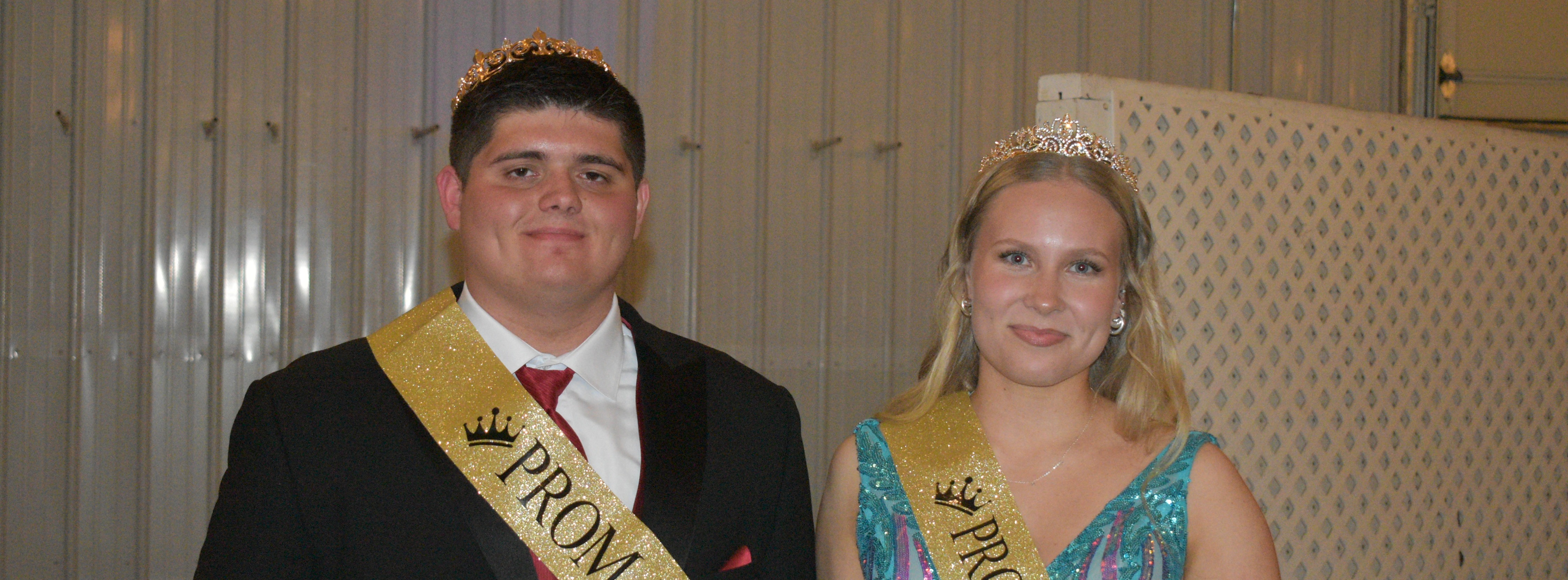 Prom King and Queen