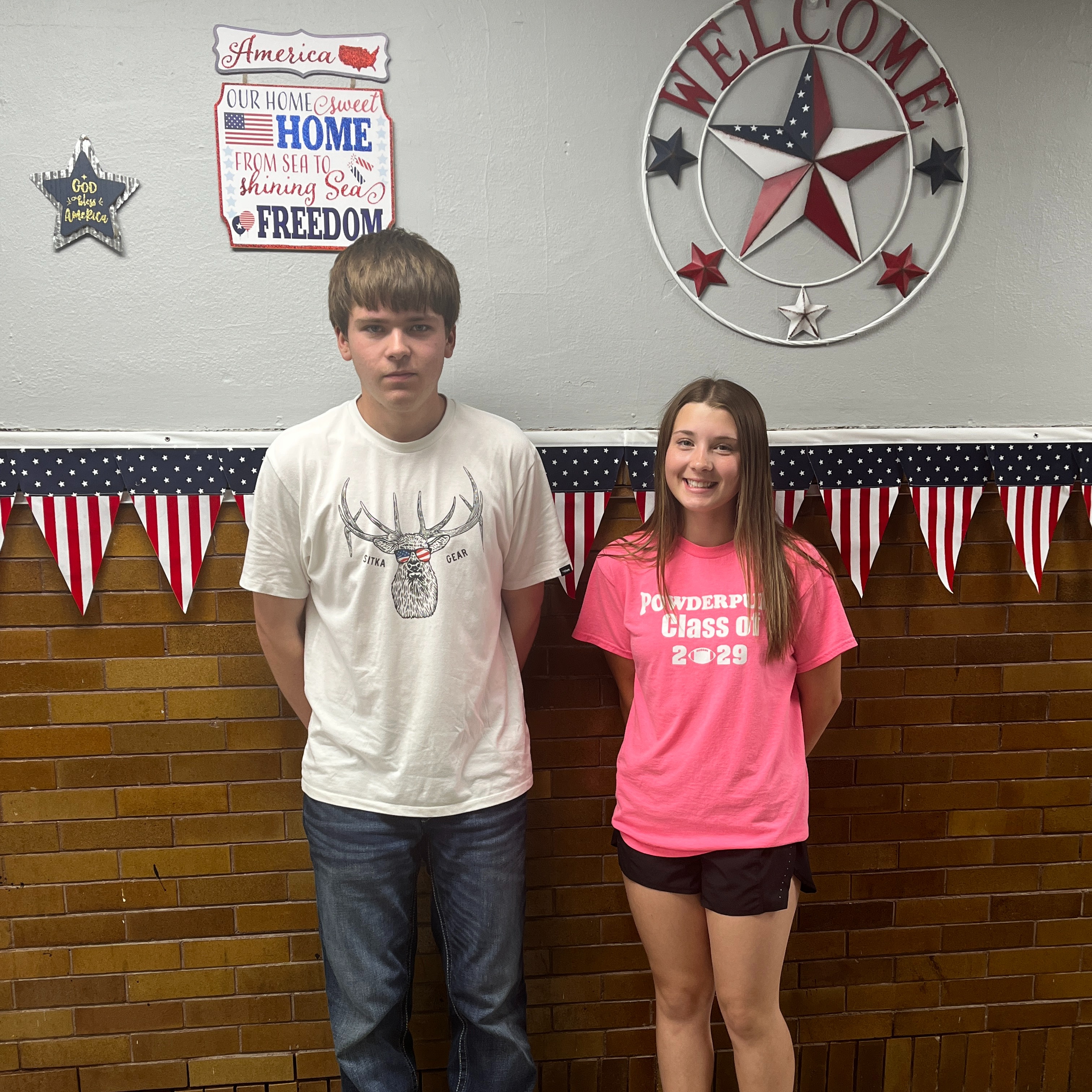 Brendan and Karlie