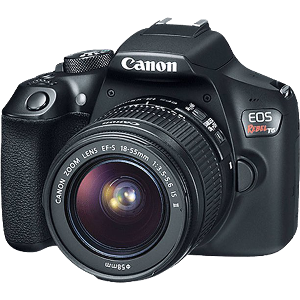 Canon EOS Rebel T6