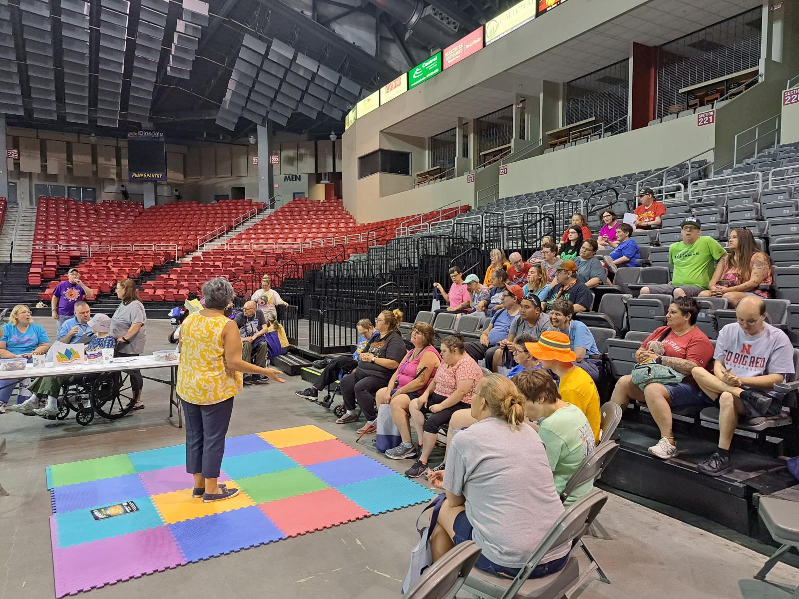 Storytime at the Nebraska State Fair