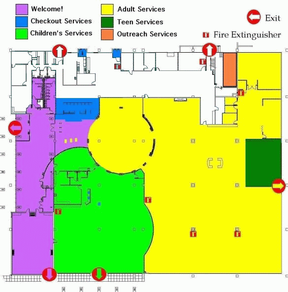 Library Layout