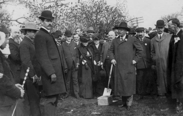  The 1903 Presidential Groundbreaking