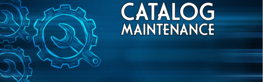 System maintenance