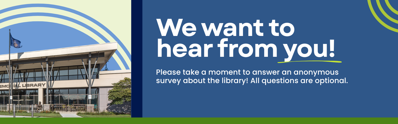Library survey
