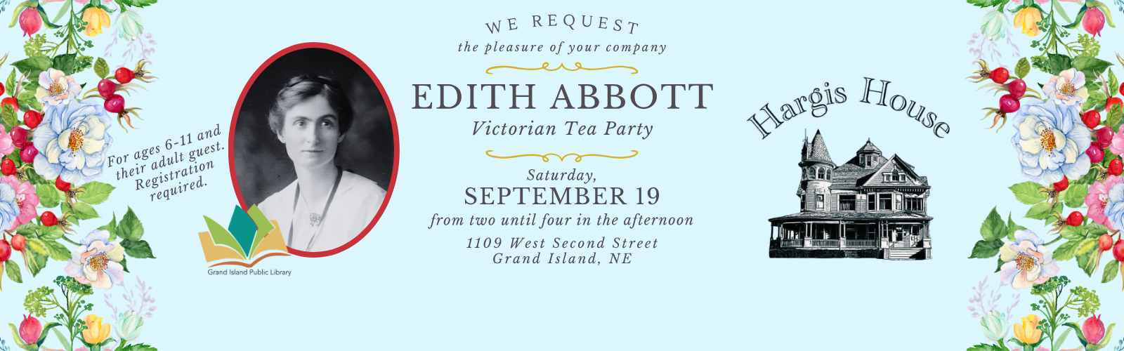 Edith Abbot Tea Party