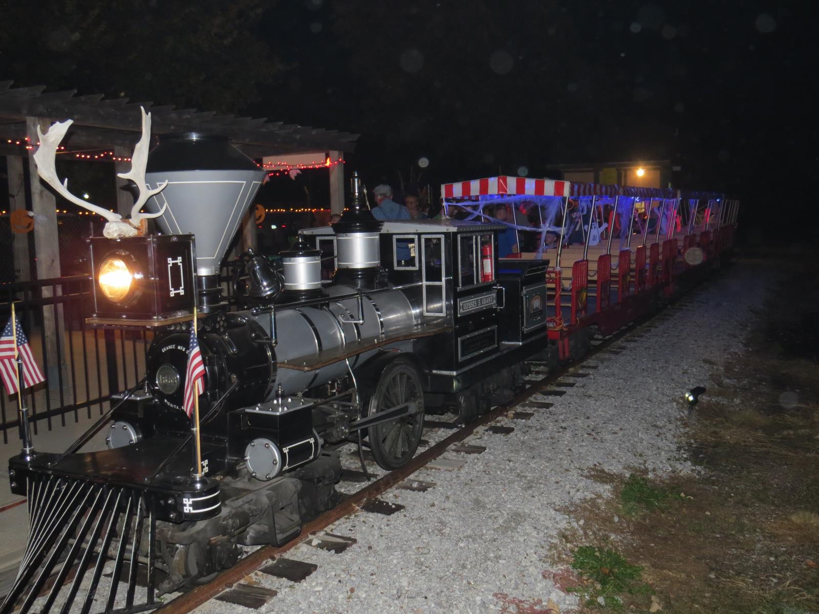 Stolley Park Railroad