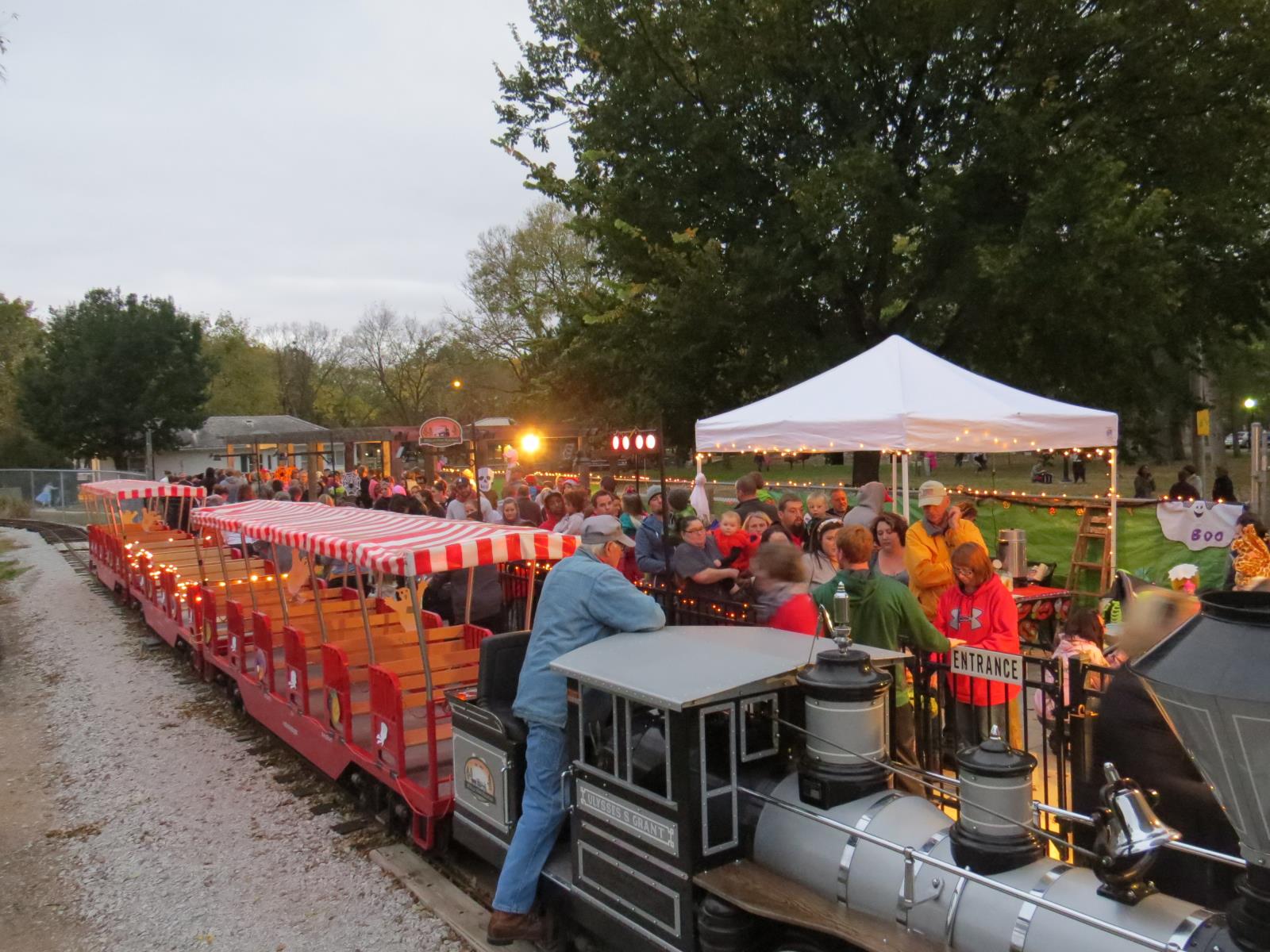 Stolley Park Railroad