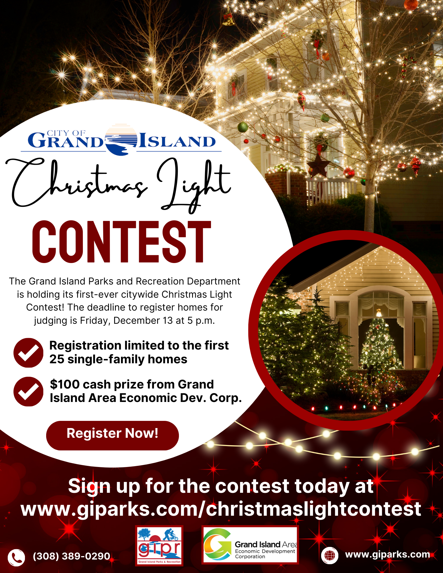 Christmas Light Contest