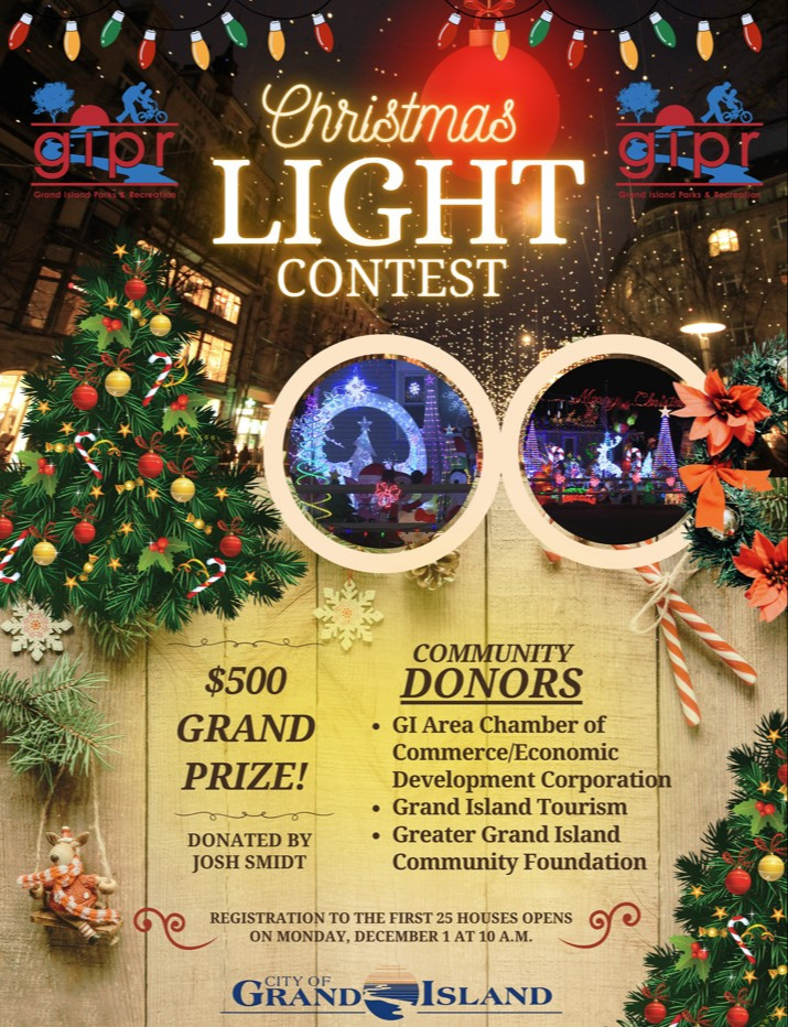 Christmas Light Contest