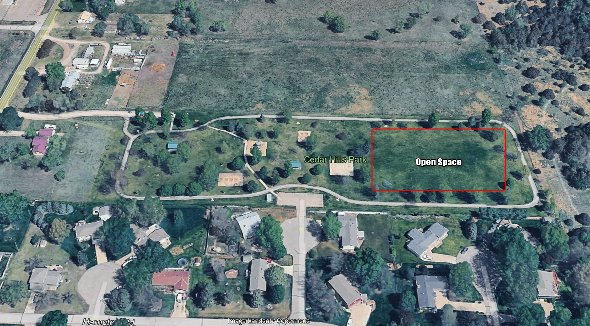 Cedar Hills Park Open Space