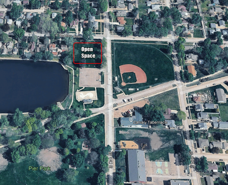 Pier Park Oak Street Open Space