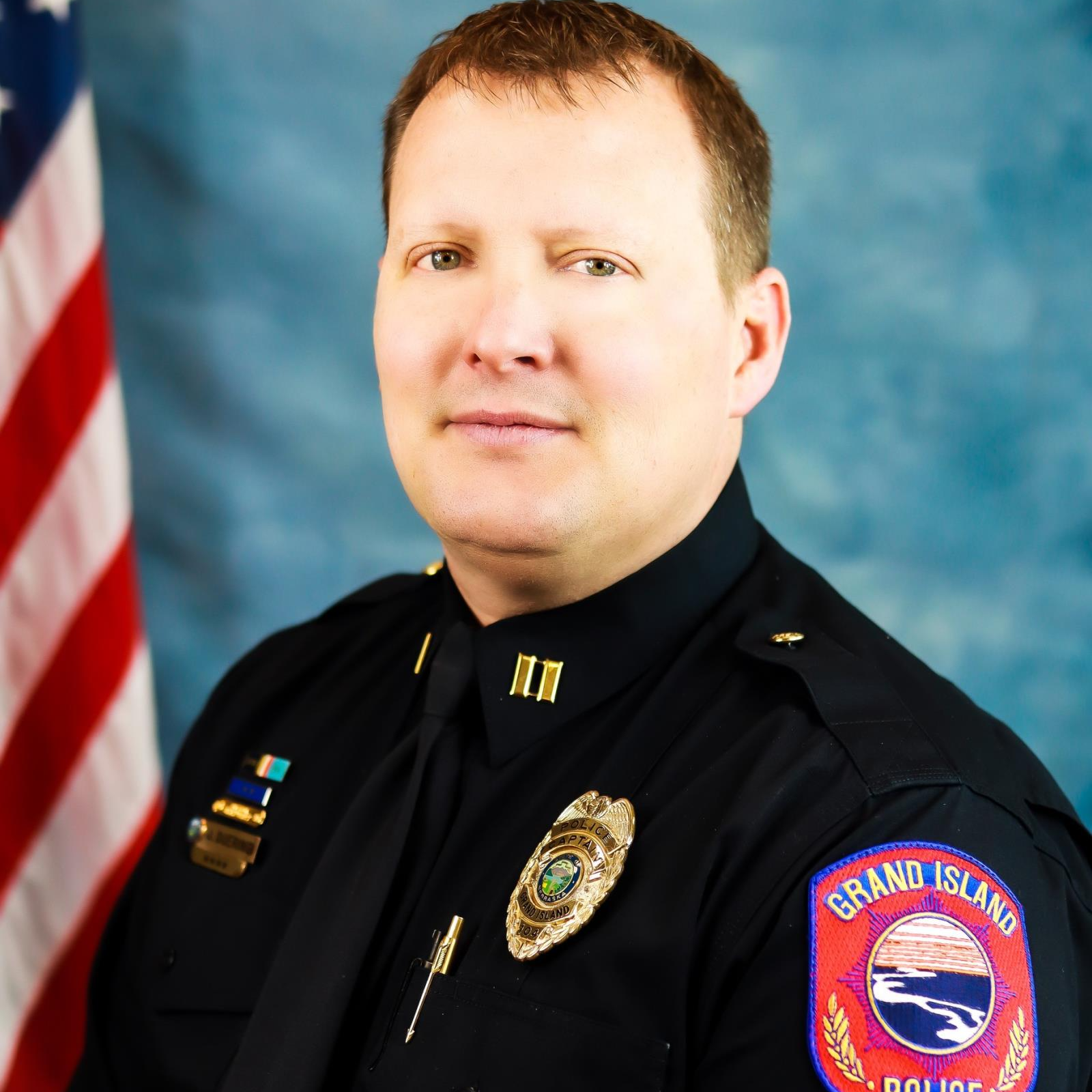 Division Chief James Duering