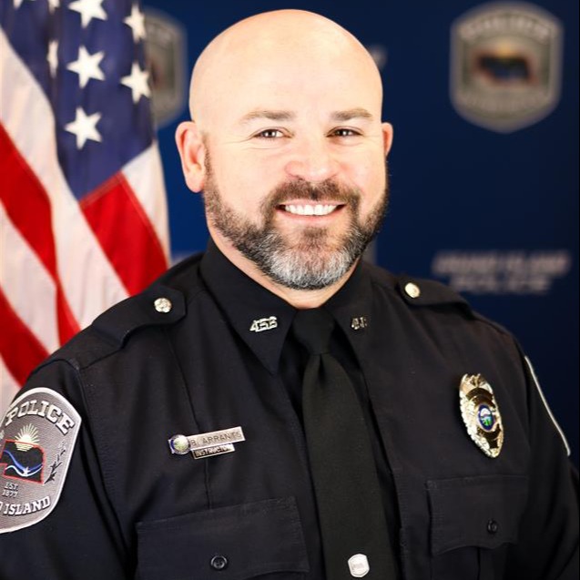 Officer Ben Arrants