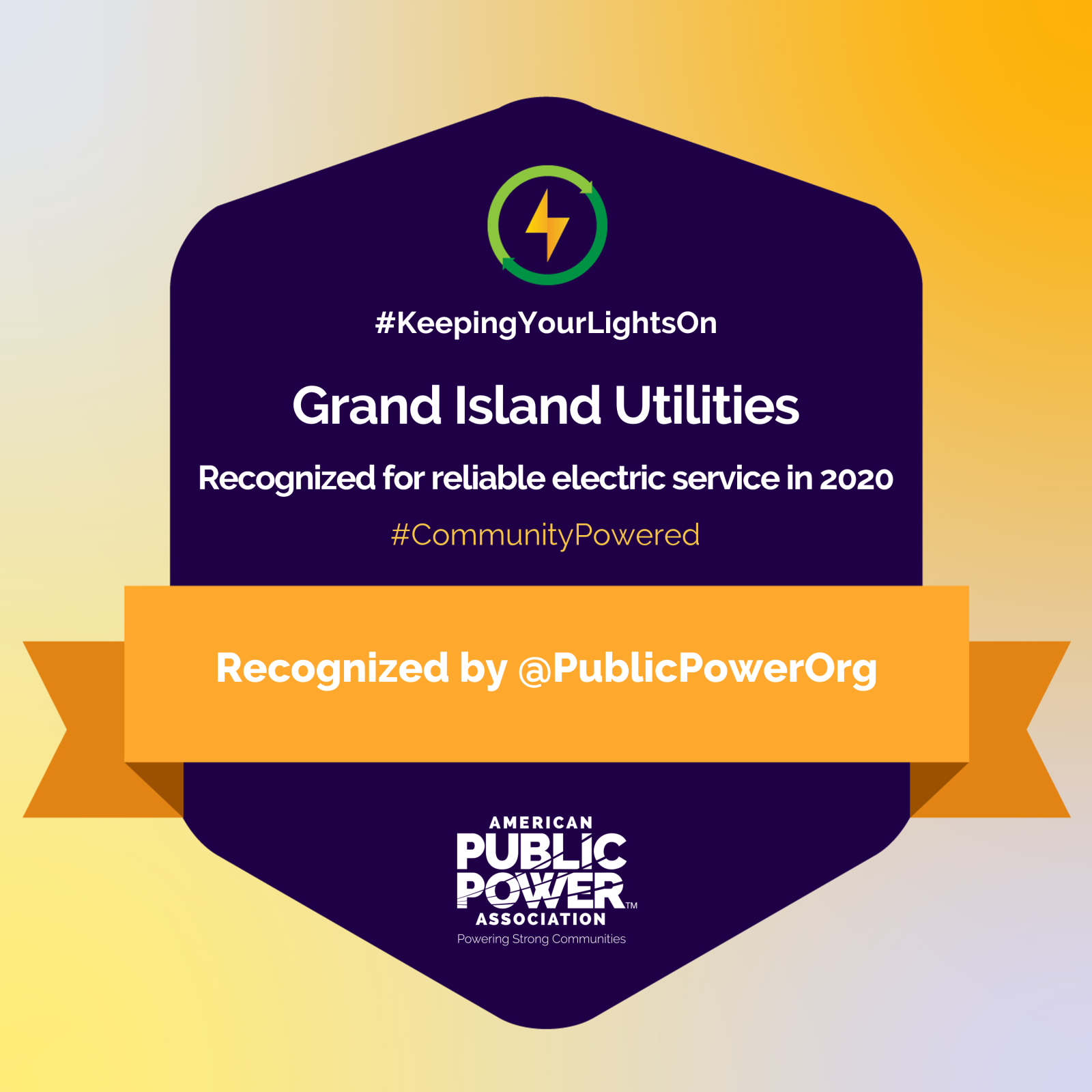 Public Power Recognition