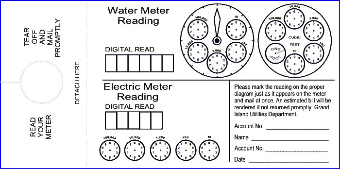 Meter Reading