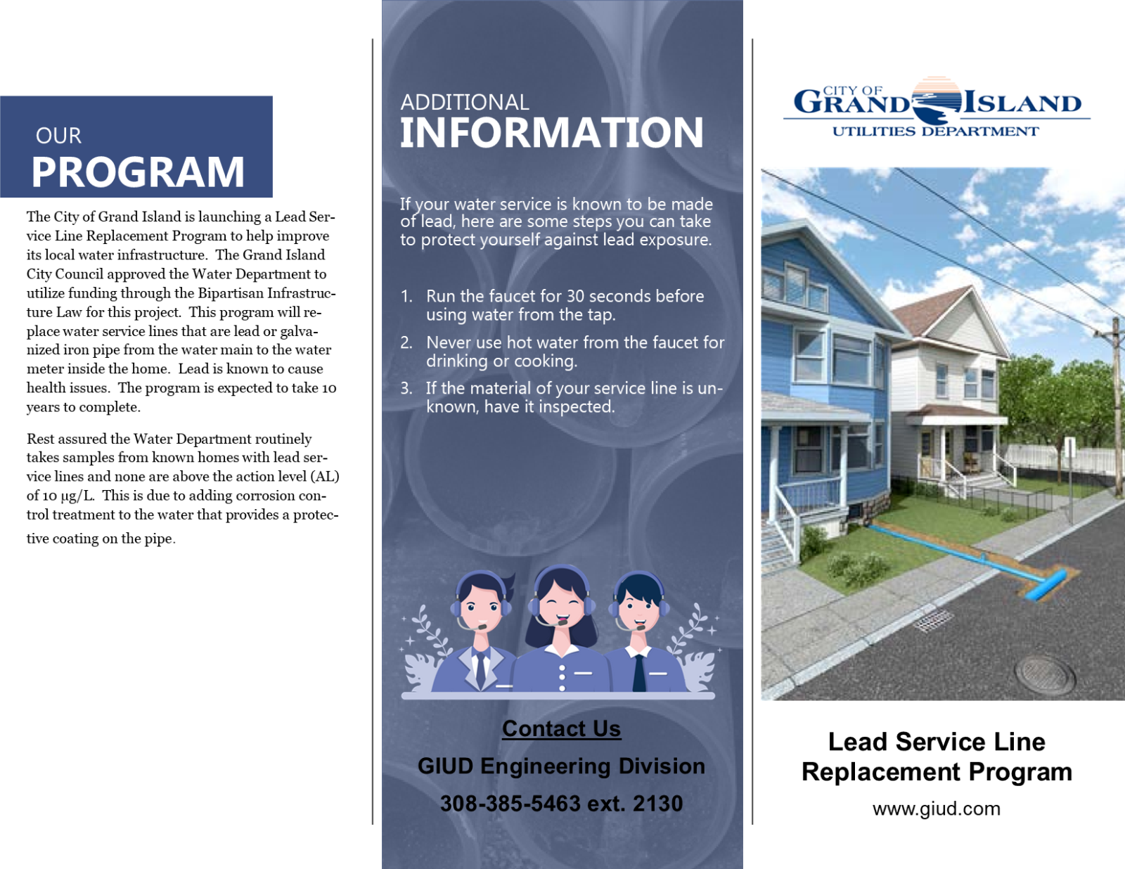 Lead Service Line Program Information