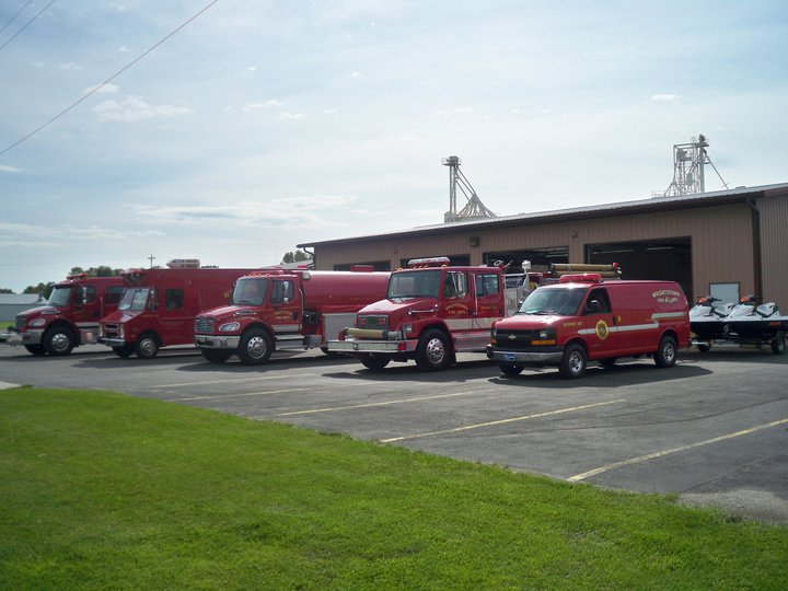 fire department cars