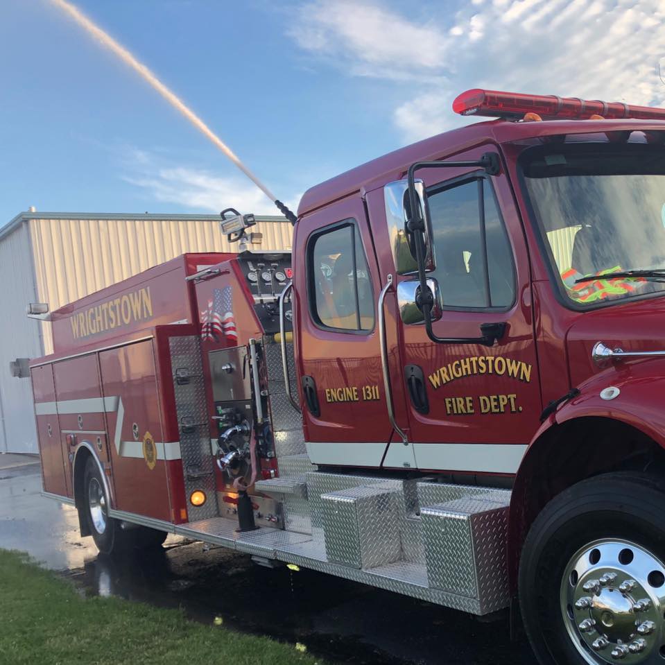 fire department cars