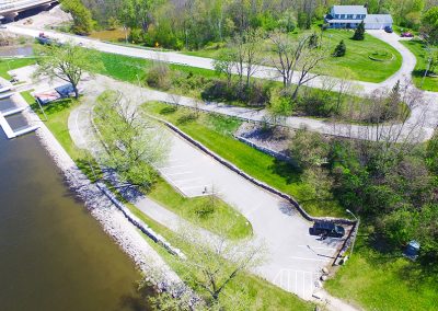 WRIGHTSTOWN, MUELLER PARK BOAT LANDING