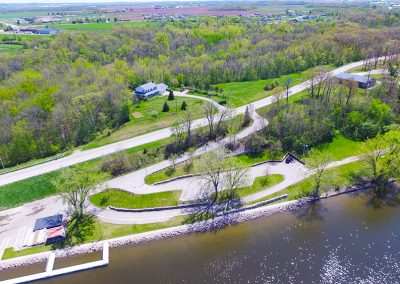 WRIGHTSTOWN, MUELLER PARK BOAT LANDING