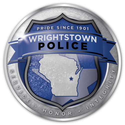 WRIGHTSTOWN police logo