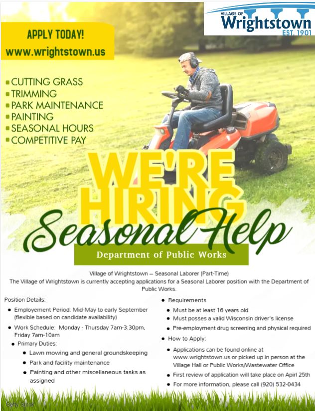 Seasonal Help 2025