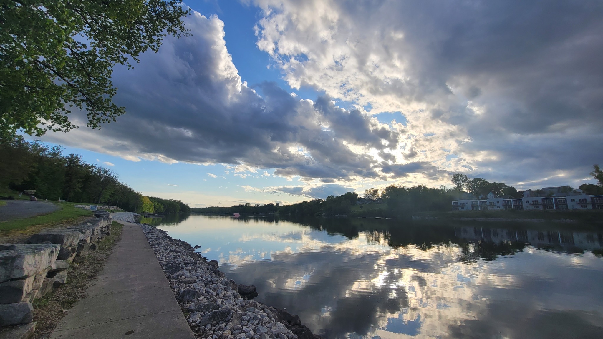 river 