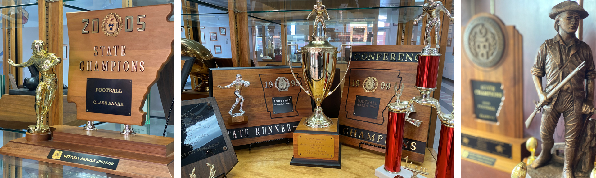 Springdale Athletics Trophies and Accomplishments