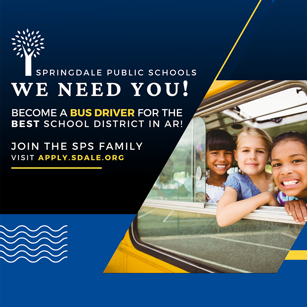 Bus Driver Position Openings Graphic