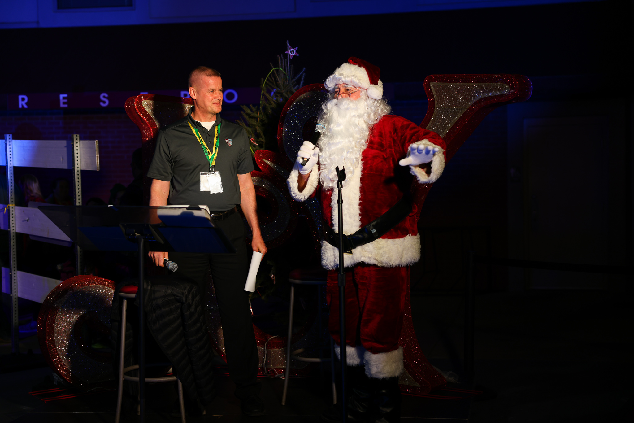 Caroling on the Creek Photos