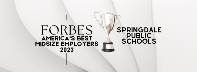 Forbes ranks Springdale District best Midsized employer for 2023