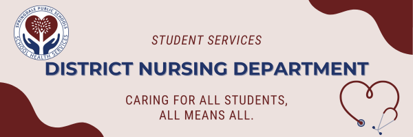 Nursing Department Header