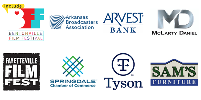 A series of logos of companies and organizations that the Springdale Schools Communications Department has partnered with. 