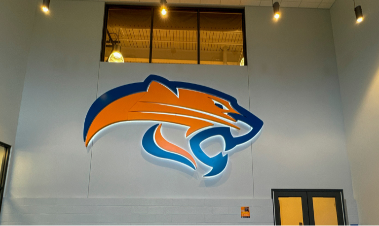 Southwest Jr. High mascot logo