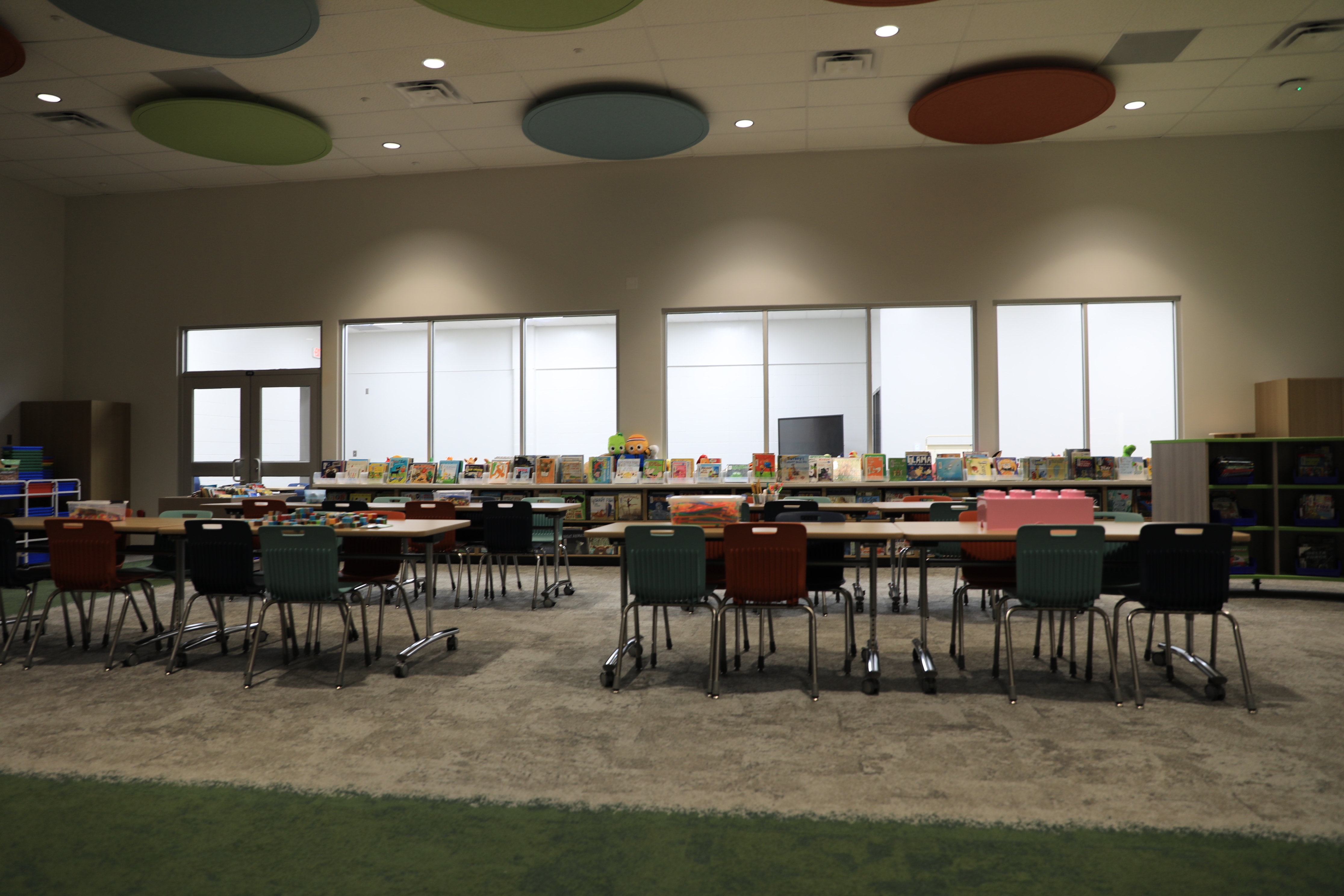 Updates to George elementary library