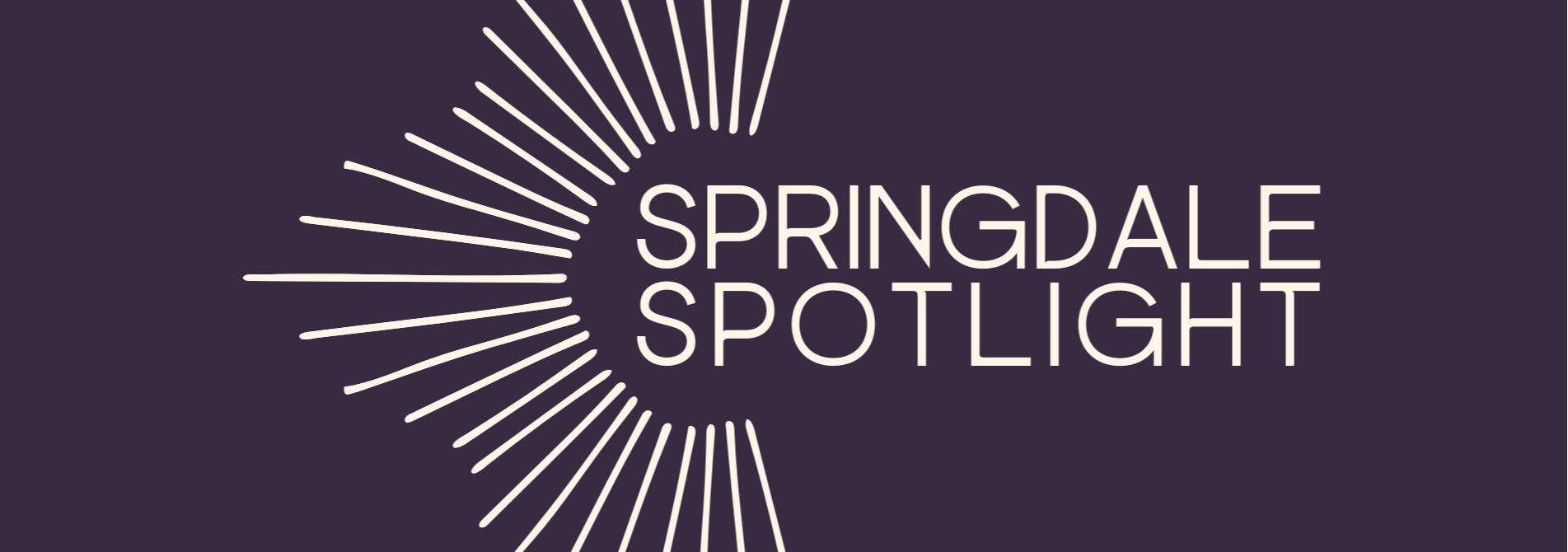 springdale spotlight banner