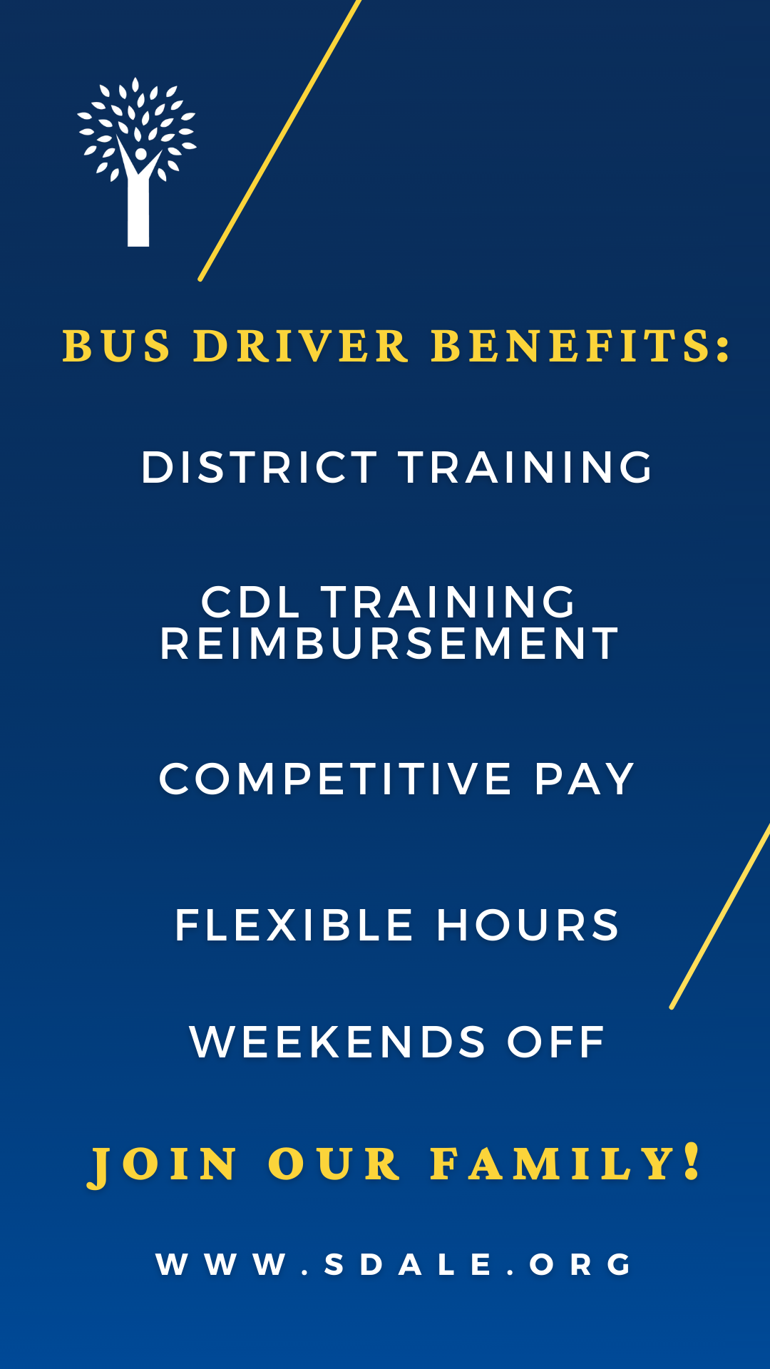 Bus Driver Benefits