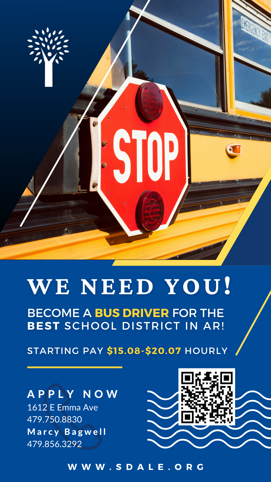 Bus Pay Flyer