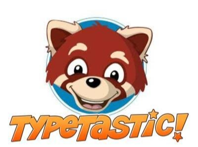 Fox face and Orange letters that spell Typetastic. Links to typetastic.com
