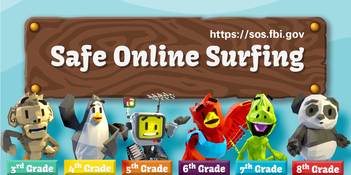 Charters from safe online surfing.