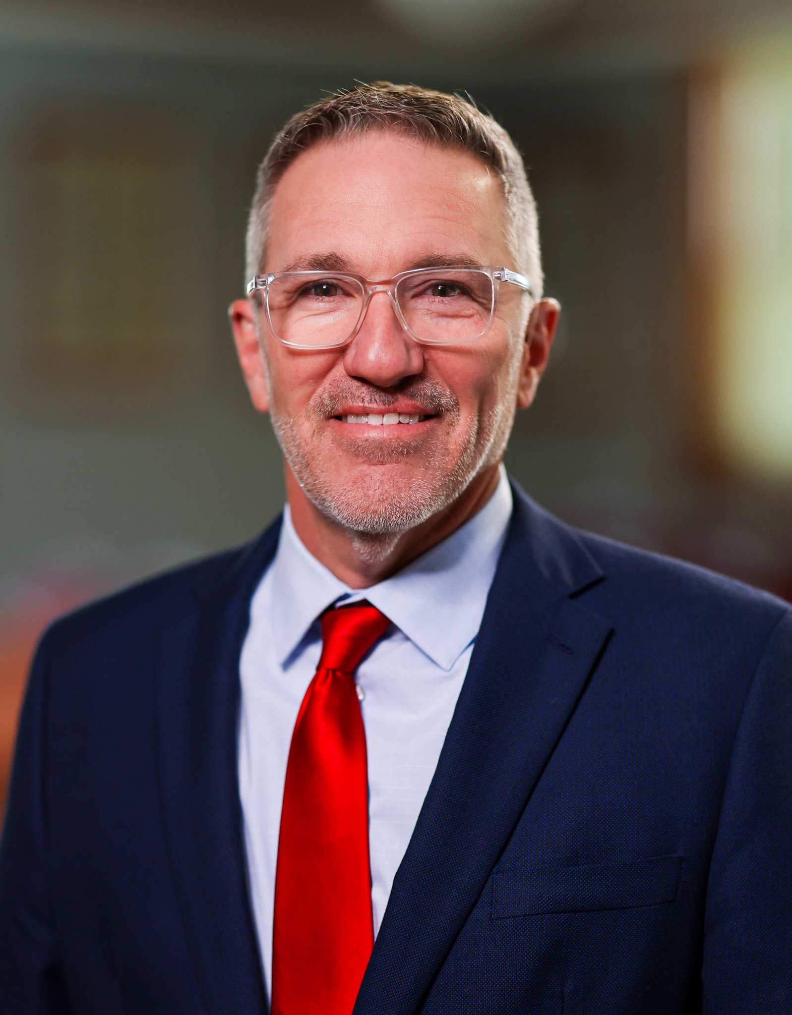 Superintendent Dr. Jared Cleveland