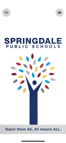 Springdale Schools Mobile App Screenshot #1