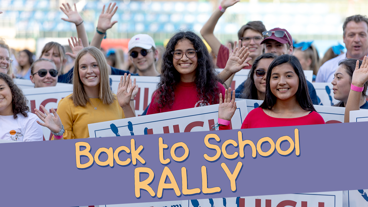 The Back to School Rally