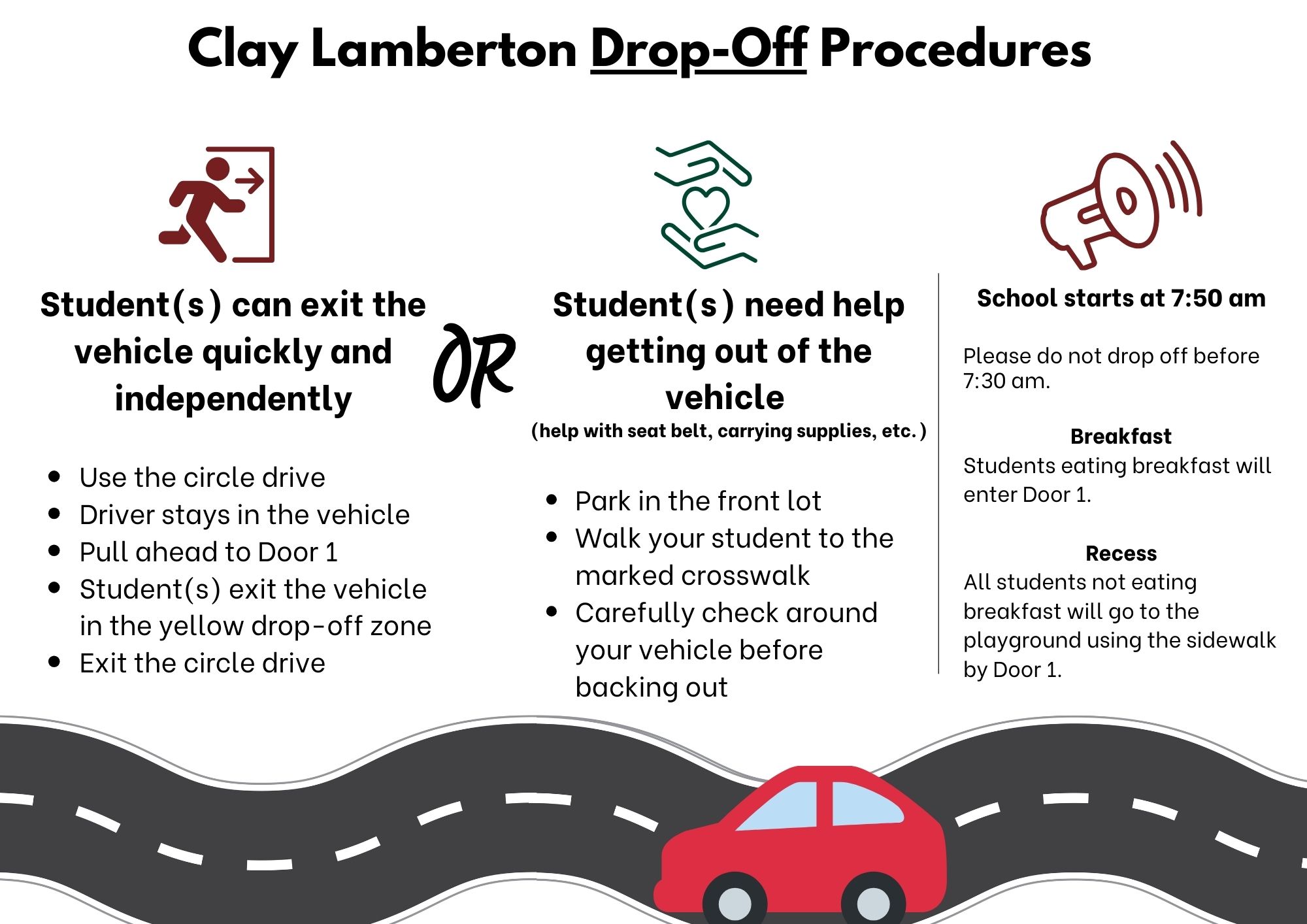 drop off