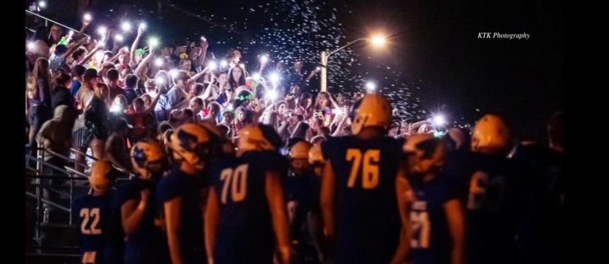 Photo of Varsity Football Game